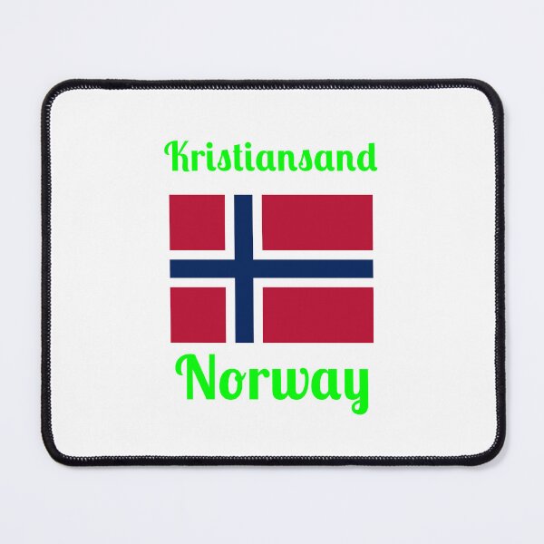 Item preview, Kristiansand Norway - Stylish Prints, designed and sold by Fleetwood1994.