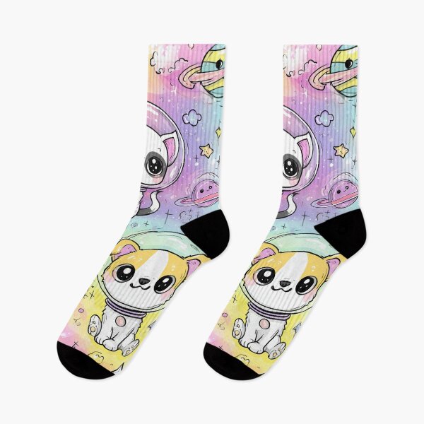 Item preview, Kitten and Puppy Astronauts designed and sold by ayshatazin.