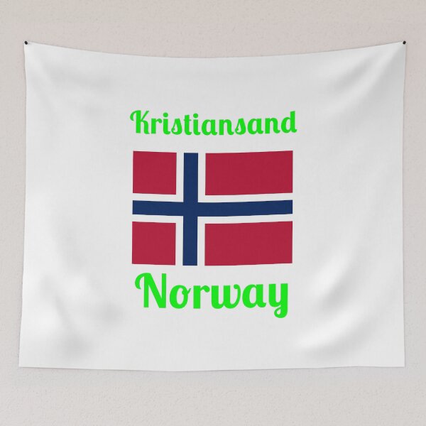 Item preview, Kristiansand Norway - Stylish Prints, designed and sold by Fleetwood1994.