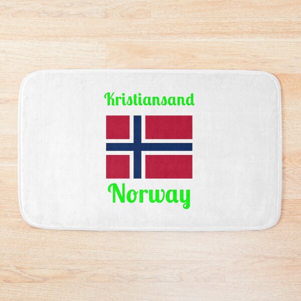 Item preview, Kristiansand Norway - Stylish Prints, designed and sold by Fleetwood1994.