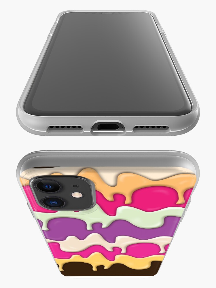 "Melting Ice Cream" iPhone Case & Cover by OrnaArtzi Redbubble