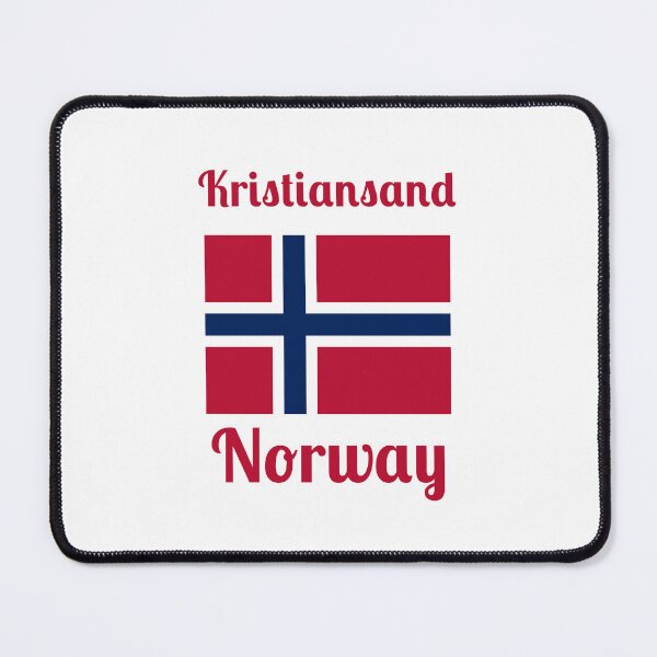 Item preview, Kristiansand Norway - Stylish Prints, designed and sold by Fleetwood1994.