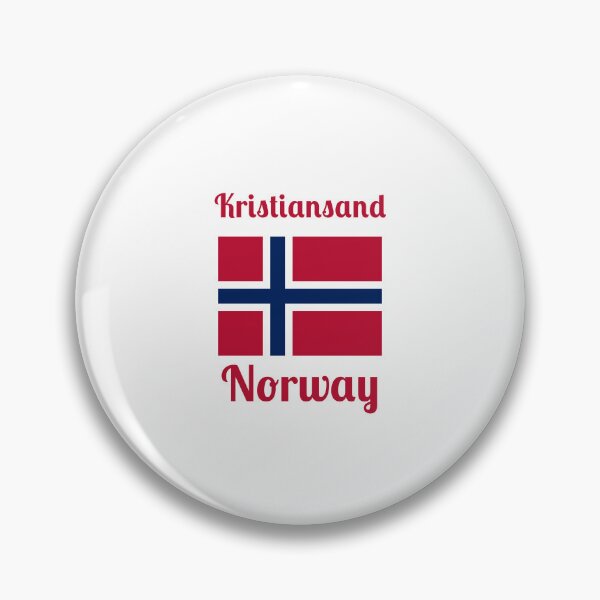 Item preview, Kristiansand Norway - Stylish Prints, designed and sold by Fleetwood1994.