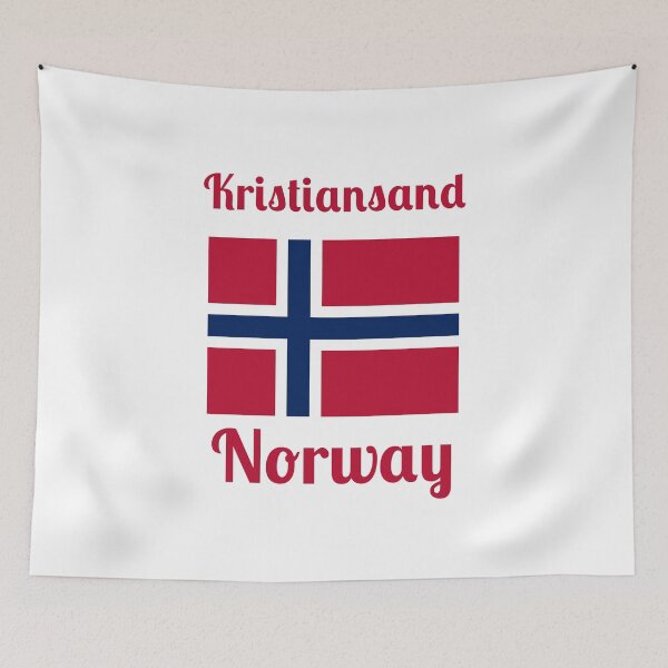 Item preview, Kristiansand Norway - Stylish Prints, designed and sold by Fleetwood1994.