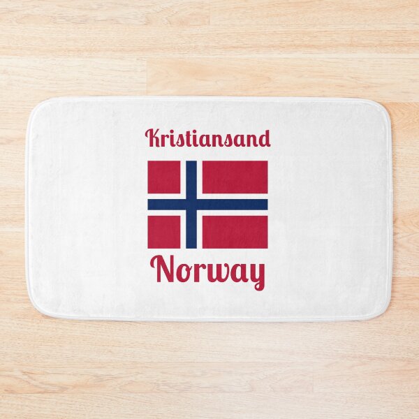 Item preview, Kristiansand Norway - Stylish Prints, designed and sold by Fleetwood1994.