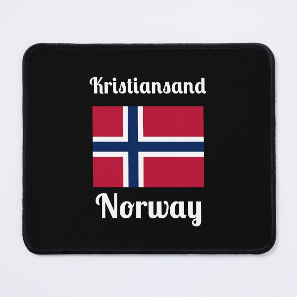Item preview, Kristiansand Norway - Stylish Prints, designed and sold by Fleetwood1994.