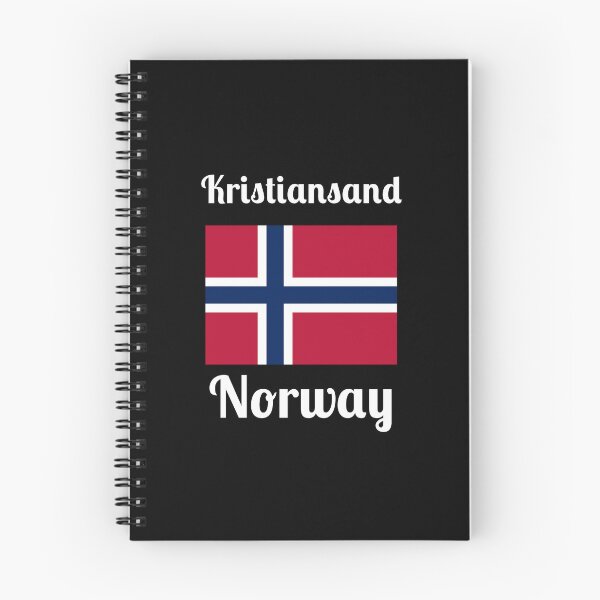 Item preview, Kristiansand Norway - Stylish Prints, designed and sold by Fleetwood1994.
