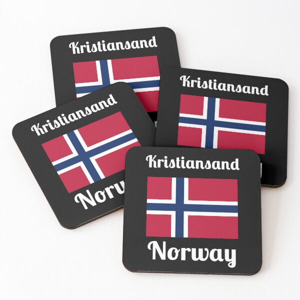 Item preview, Kristiansand Norway - Stylish Prints, designed and sold by Fleetwood1994.