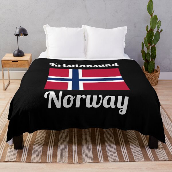 Item preview, Kristiansand Norway - Stylish Prints, designed and sold by Fleetwood1994.