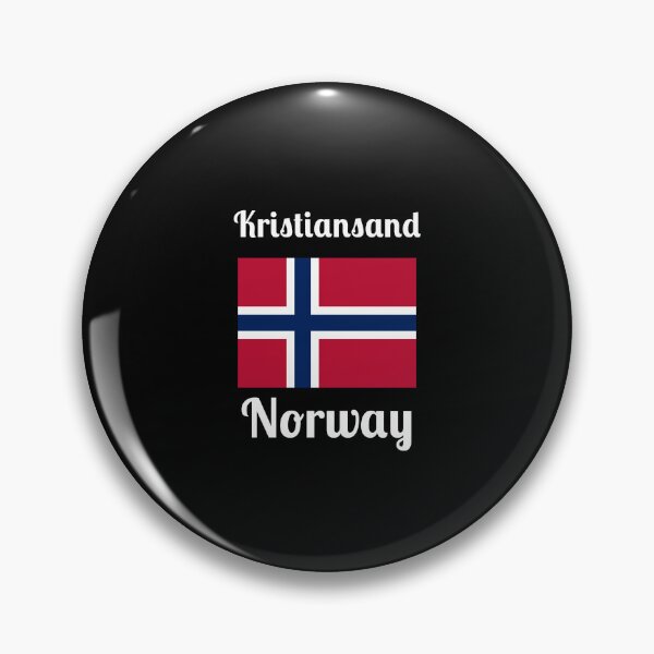 Item preview, Kristiansand Norway - Stylish Prints, designed and sold by Fleetwood1994.
