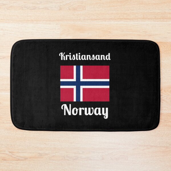 Item preview, Kristiansand Norway - Stylish Prints, designed and sold by Fleetwood1994.
