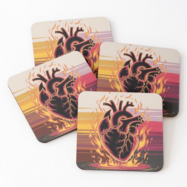 Item preview, Heart of Ember designed and sold by FrenchRomani.