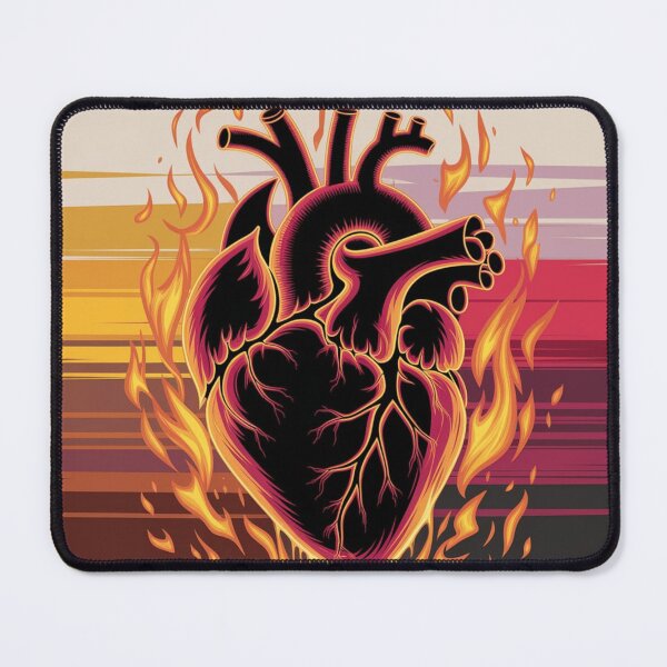 Item preview, Heart of Ember designed and sold by FrenchRomani.