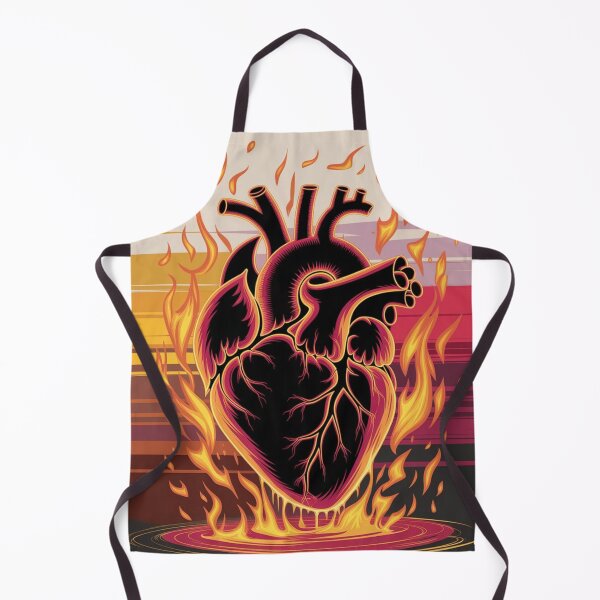 Item preview, Heart of Ember designed and sold by FrenchRomani.