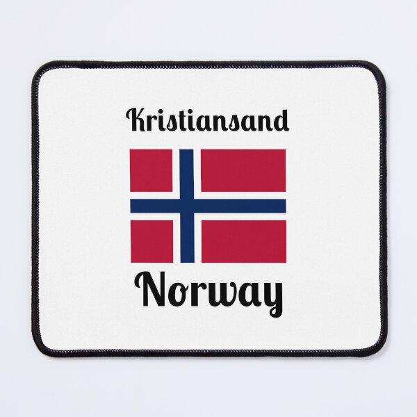 Item preview, Kristiansand Norway - Stylish Prints, designed and sold by Fleetwood1994.