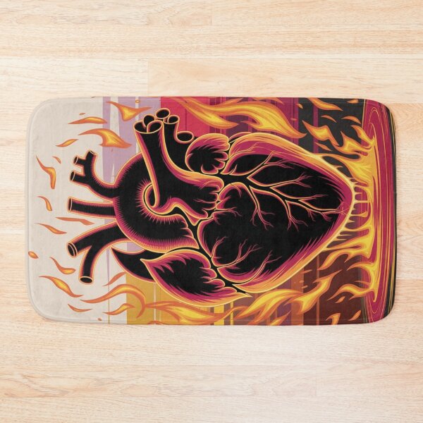 Item preview, Heart of Ember designed and sold by FrenchRomani.