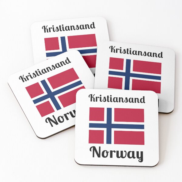 Item preview, Kristiansand Norway - Stylish Prints, designed and sold by Fleetwood1994.