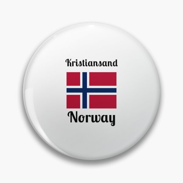 Item preview, Kristiansand Norway - Stylish Prints, designed and sold by Fleetwood1994.