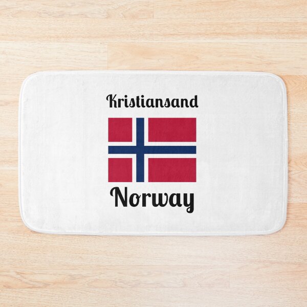 Item preview, Kristiansand Norway - Stylish Prints, designed and sold by Fleetwood1994.
