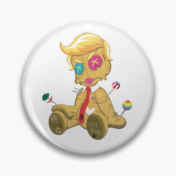 Item preview, El mejor muñeco vudú de Trump para abusar designed and sold by Manikool.