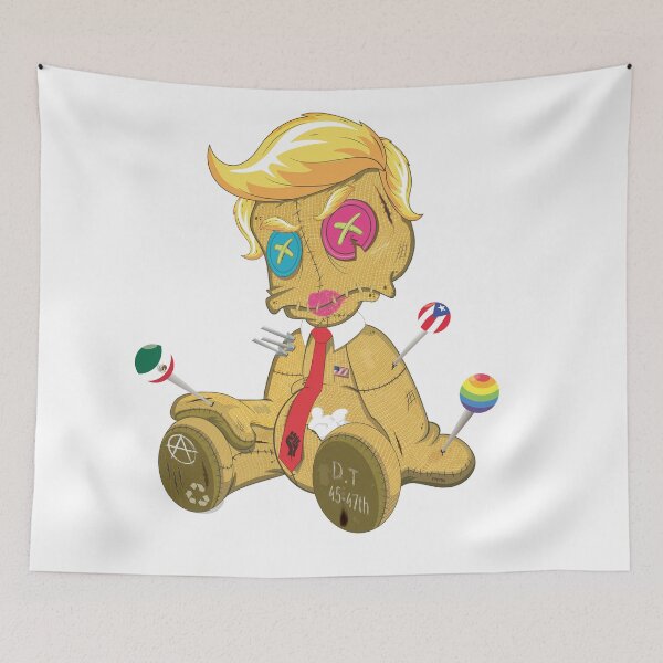 Item preview, Trump's Best Voodoo Doll to Abuse designed and sold by Manikool.