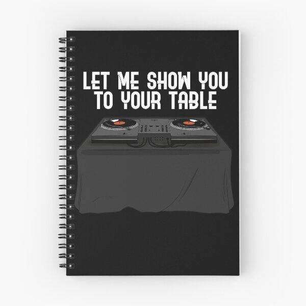 Item preview, Let me show you to your table designed and sold by Sevensicks.