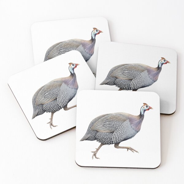 Item preview, Guinea Fowl designed and sold by 4rtistcDrift.