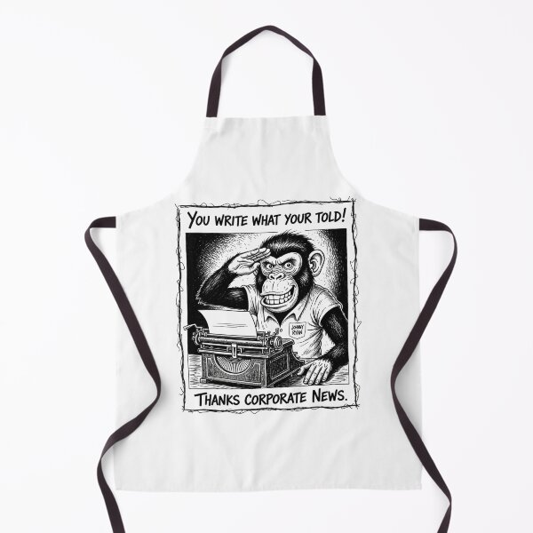 Item preview, Corporate news, misinformation, satire, media, trust, Funnyfits70, retro, vintage, meme, funny, humor designed and sold by FunnyFits70.