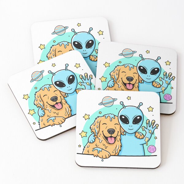 Item preview, Out of This World Friendship designed and sold by Amir Faysal.