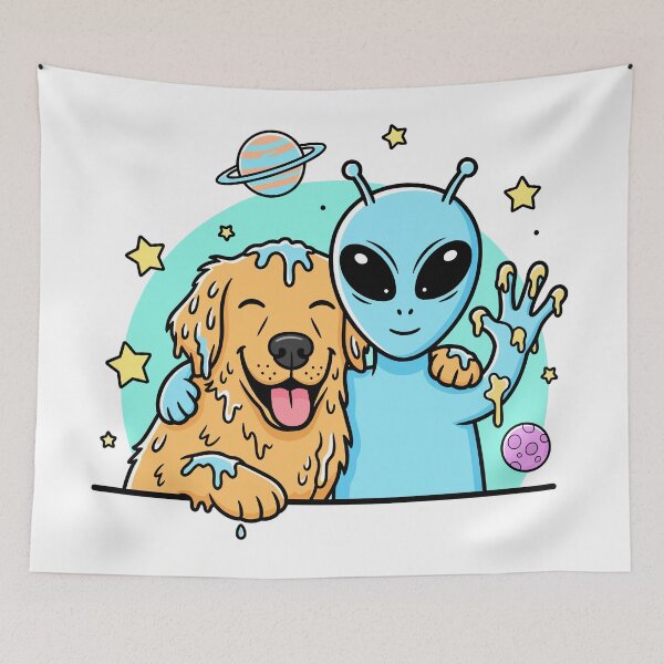 Item preview, Out of This World Friendship designed and sold by Amir Faysal.