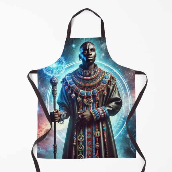 Artikelvorschau, Visionäre Schamanenkunst, Psychedelischer kosmischer Gott für spirituelle Science-Fiction-Fans entworfen und verkauft von OandSDesigns23.