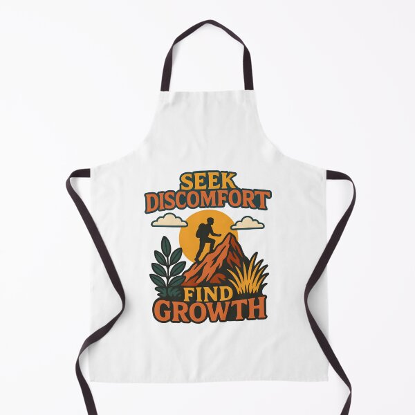 Item preview, Seek Discomfort Find Growth designed and sold by inkNext.