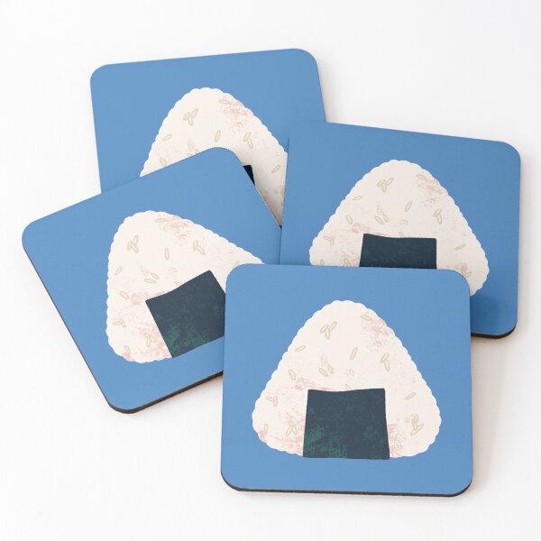 Item preview, Delicious Looking Japanese Onigiri designed and sold by Yulia Saraswati.