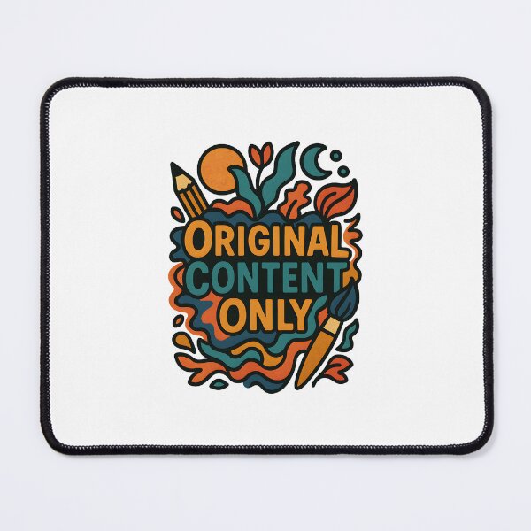 Item preview, Original Content Only designed and sold by inkNext.