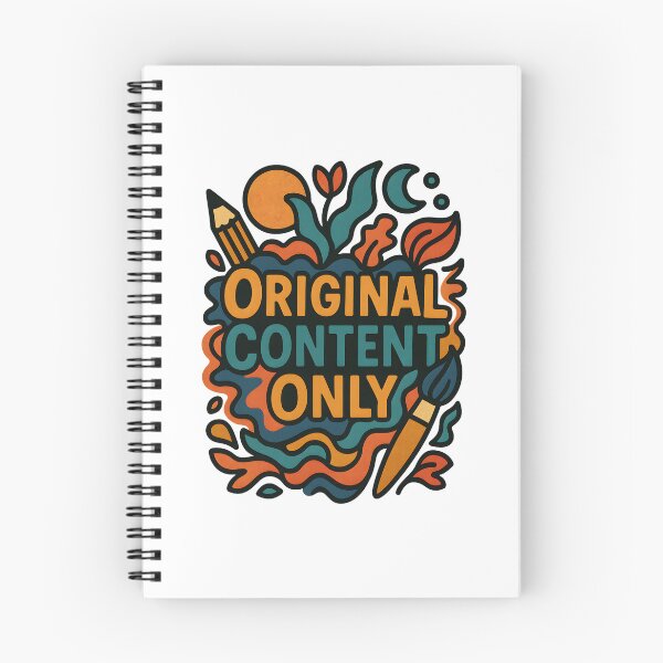 Item preview, Original Content Only designed and sold by inkNext.
