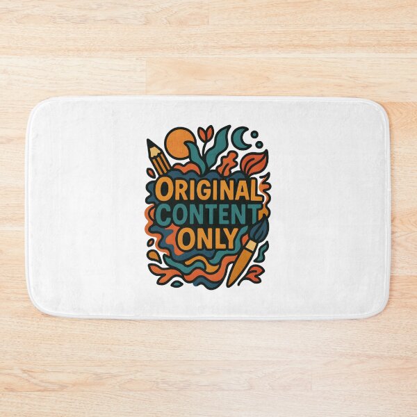 Item preview, Original Content Only designed and sold by inkNext.