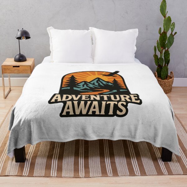 Item preview, Adventure Awaits designed and sold by inkNext.