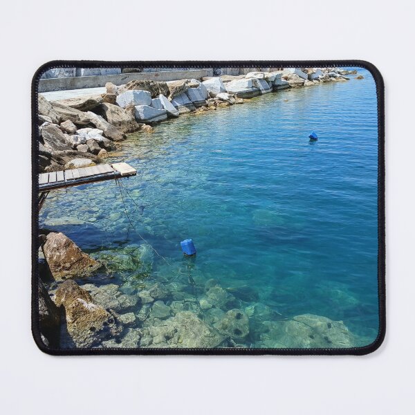 Item preview, Gangplank and clear water. designed and sold by ronsaunders47.