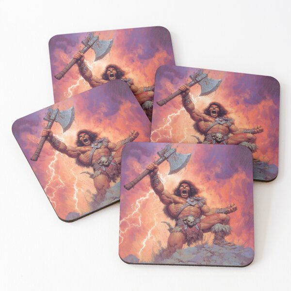 Item preview, Barbarian designed and sold by Synthartik.