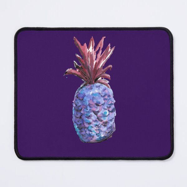 Item preview, Blue pineapple designed and sold by CatandColours.