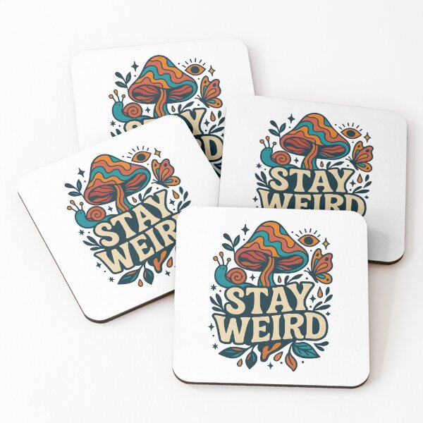 Item preview, Stay Weird designed and sold by inkNext.
