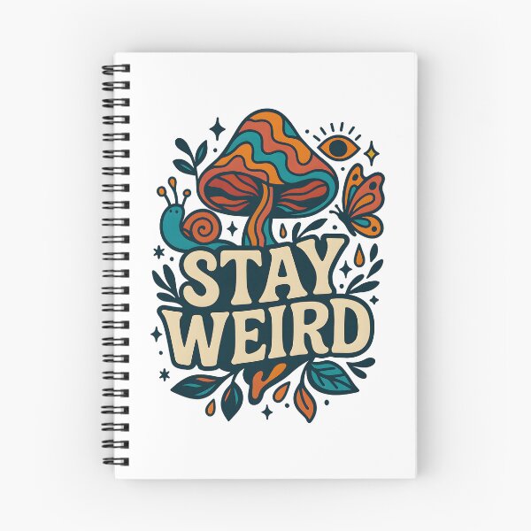 Item preview, Stay Weird designed and sold by inkNext.