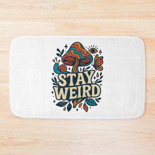 Item preview, Stay Weird designed and sold by inkNext.