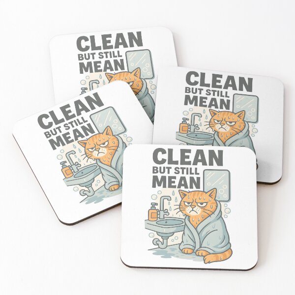 Item preview, Clean But Still Mean designed and sold by Uglyandcute.