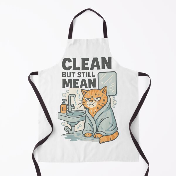 Item preview, Clean But Still Mean designed and sold by Uglyandcute.