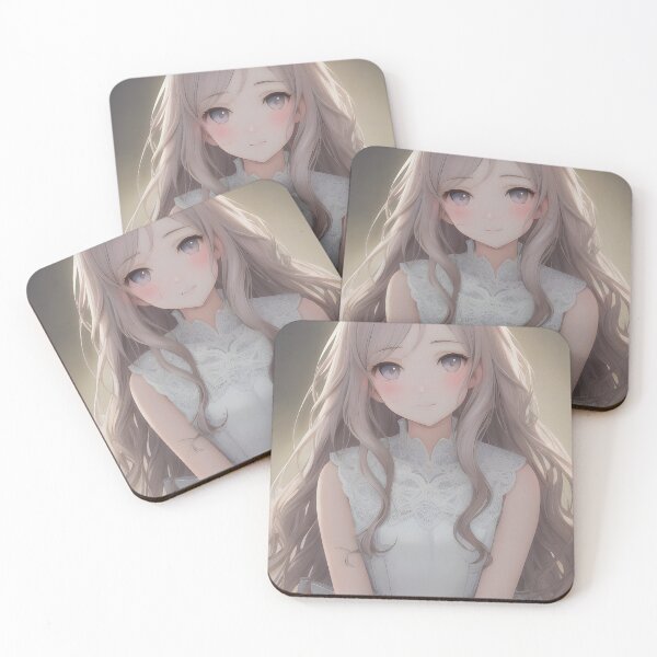 Item preview, Anime waifu designed and sold by CocoArtDesigns.