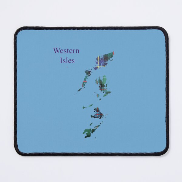 Item preview, Tartan Hebrides designed and sold by Murph's Images.