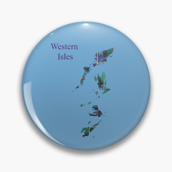 Item preview, Tartan Hebrides designed and sold by Murph's Images.