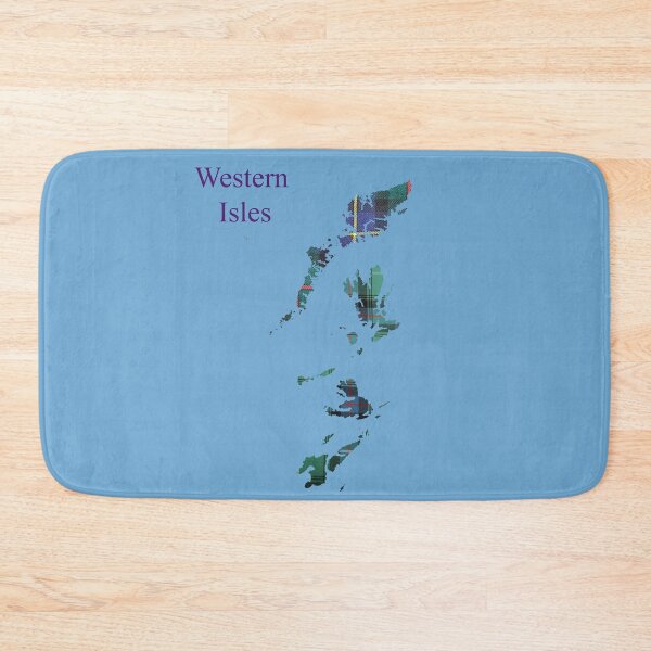 Item preview, Tartan Hebrides designed and sold by Murph's Images.