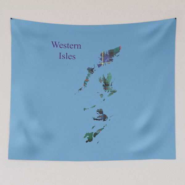 Item preview, Tartan Hebrides designed and sold by Murph's Images.